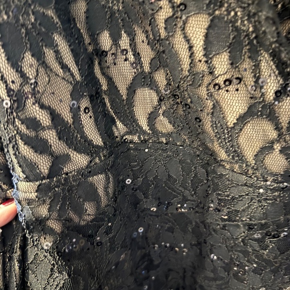 Gatsby inspired black and gold dress - Picture 2 of 4